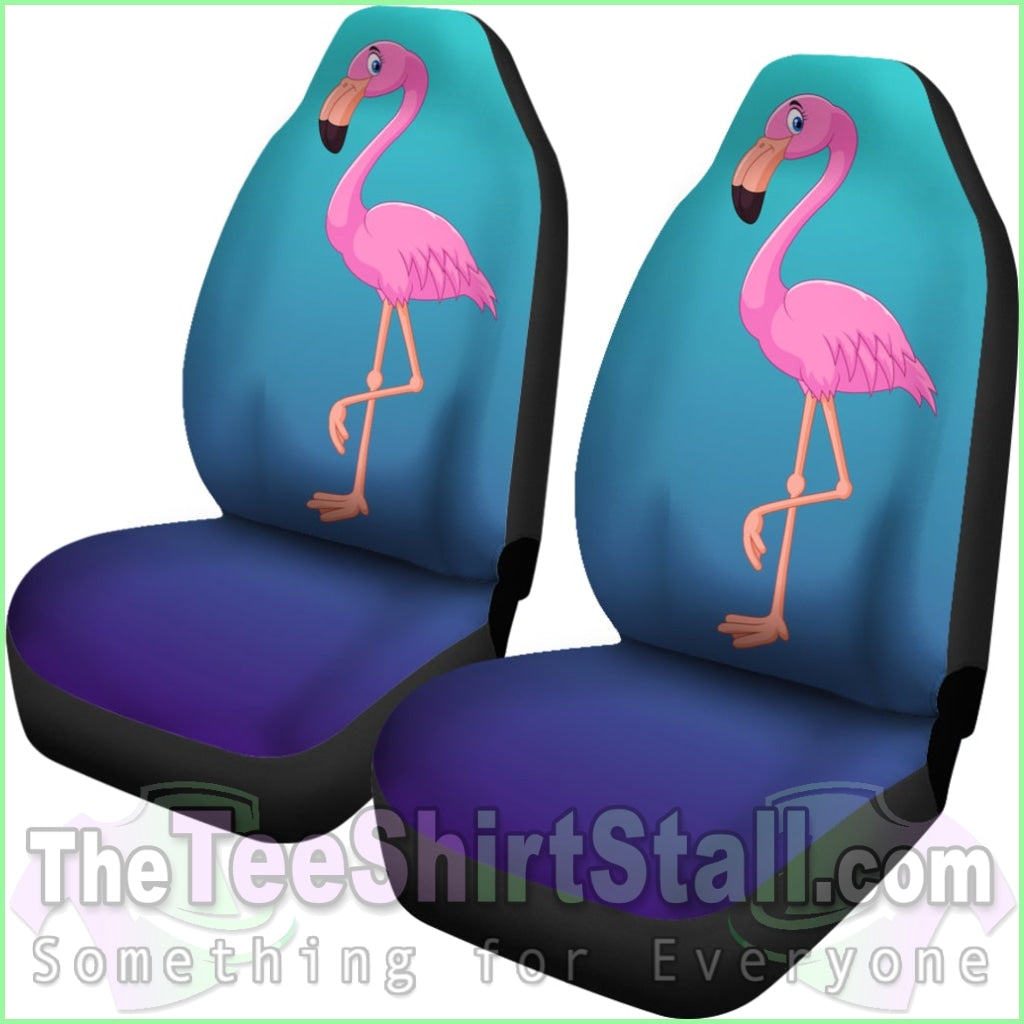 Flamingo Car Seat Covers