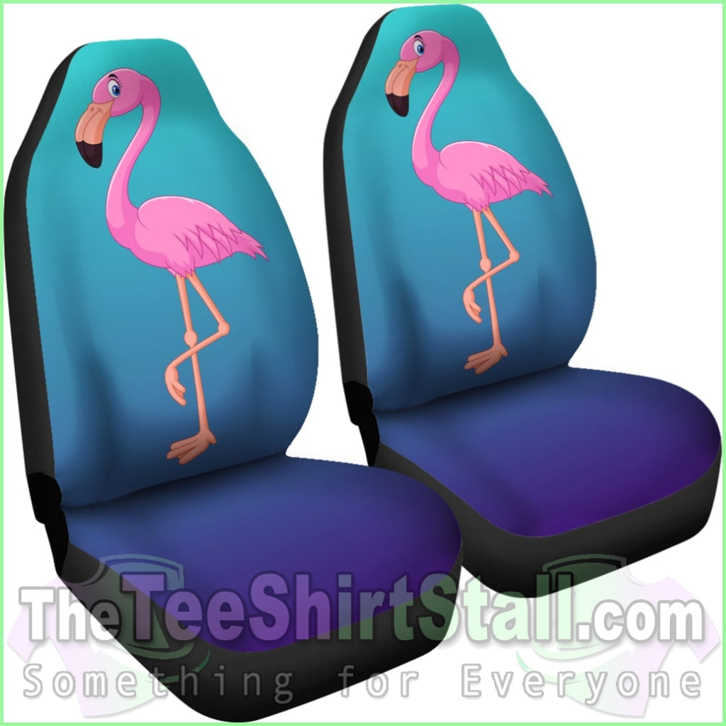 Flamingo Car Seat Covers