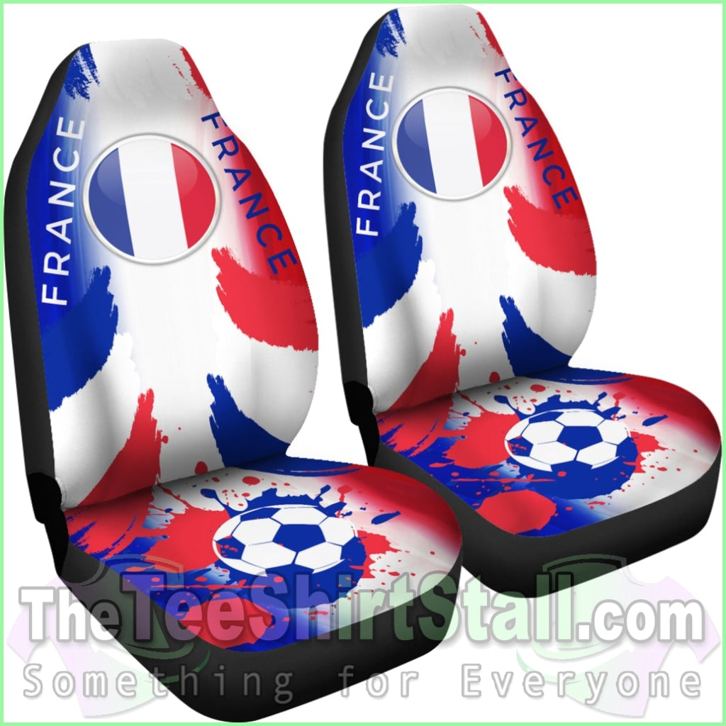 France Fc Car Seat Covers