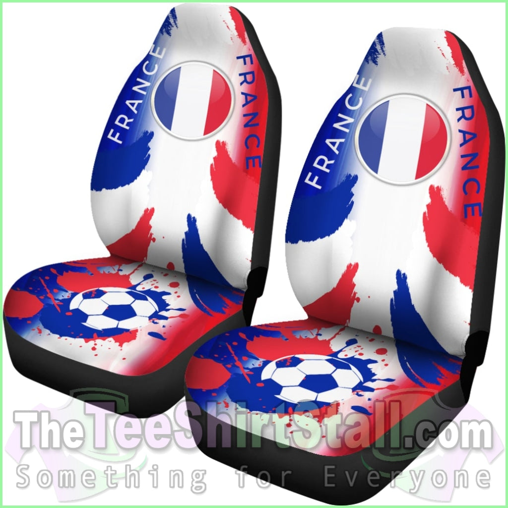 France Fc Car Seat Covers