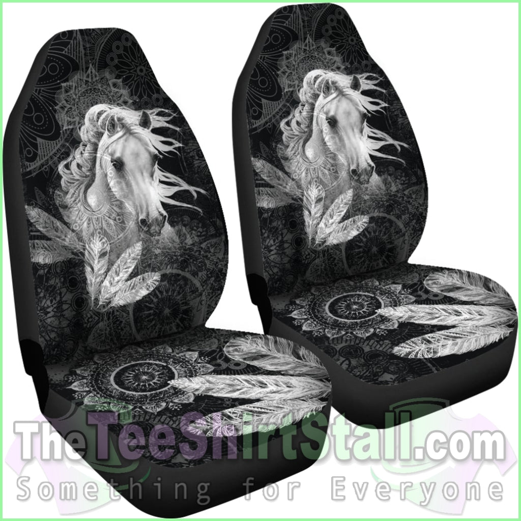 Free Spirit Horse Car Seat Covers