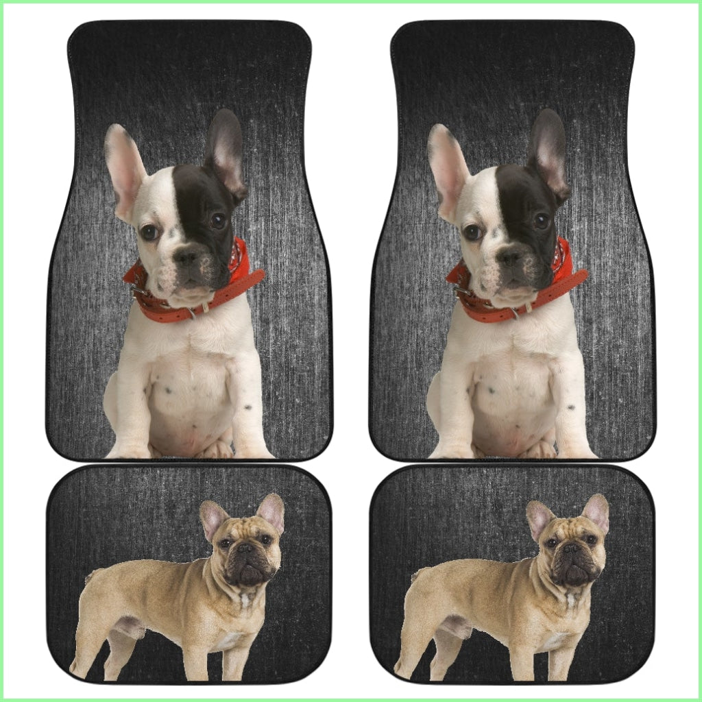 French Buldog Floor Mat