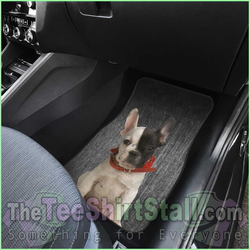 French Buldog Floor Mat