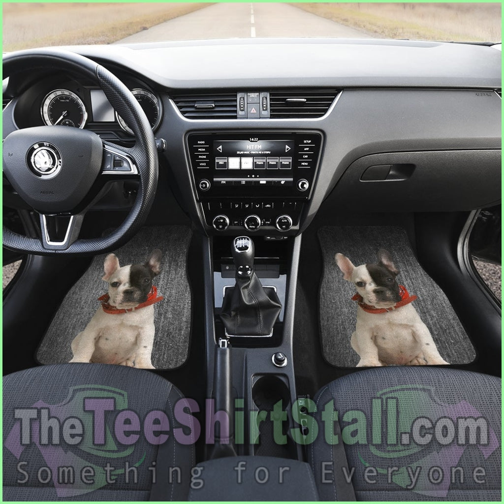 French Buldog Floor Mat