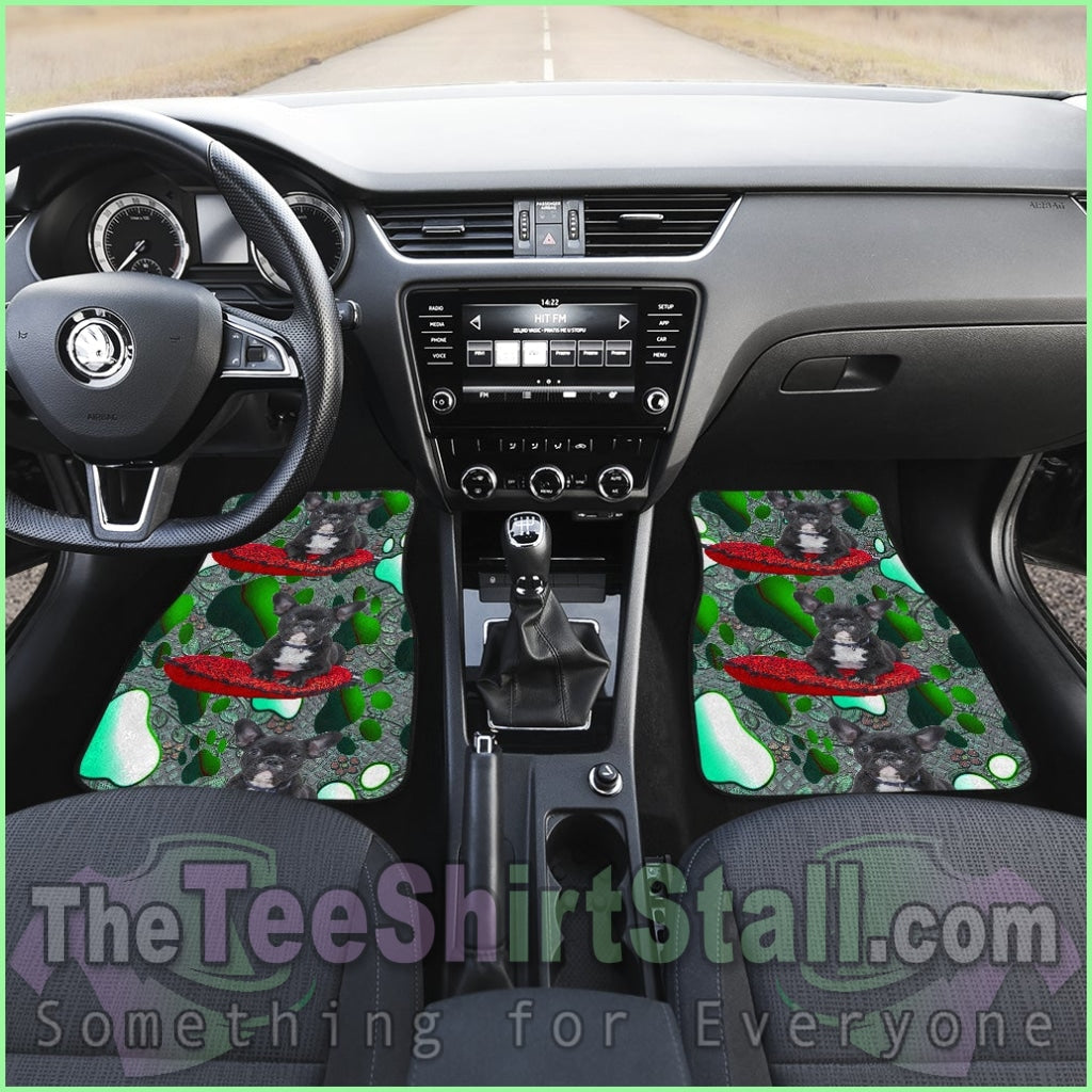 French Bulldog Car Floor Mat