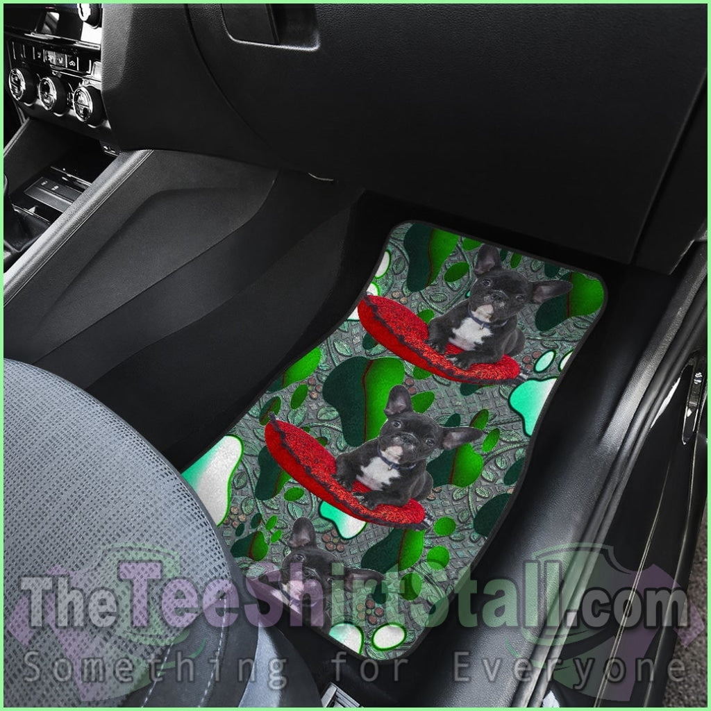 French Bulldog Car Floor Mat