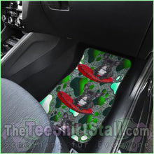 Load image into Gallery viewer, French Bulldog Car Floor Mat
