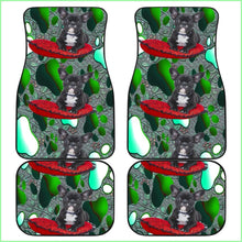 Load image into Gallery viewer, French Bulldog Car Floor Mat
