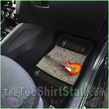 Load image into Gallery viewer, Front And Back Car Mats (Set Of 4) - Guitar
