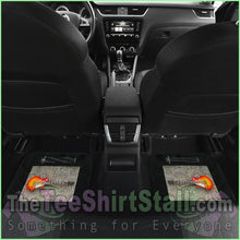 Load image into Gallery viewer, Front And Back Car Mats (Set Of 4) - Guitar
