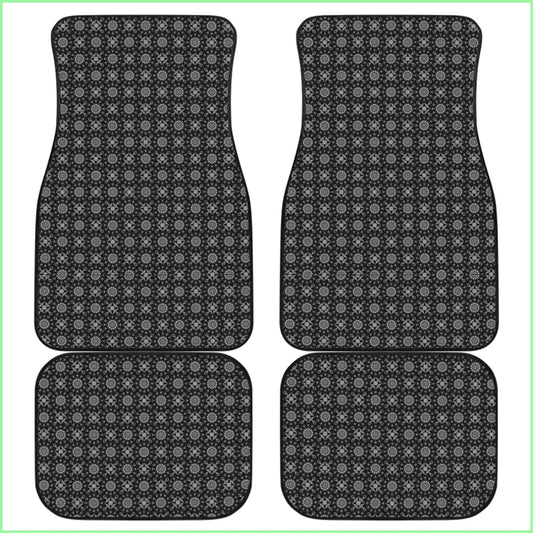 Front And Back Car Mats (Set Of 4) - Kaleidoscope