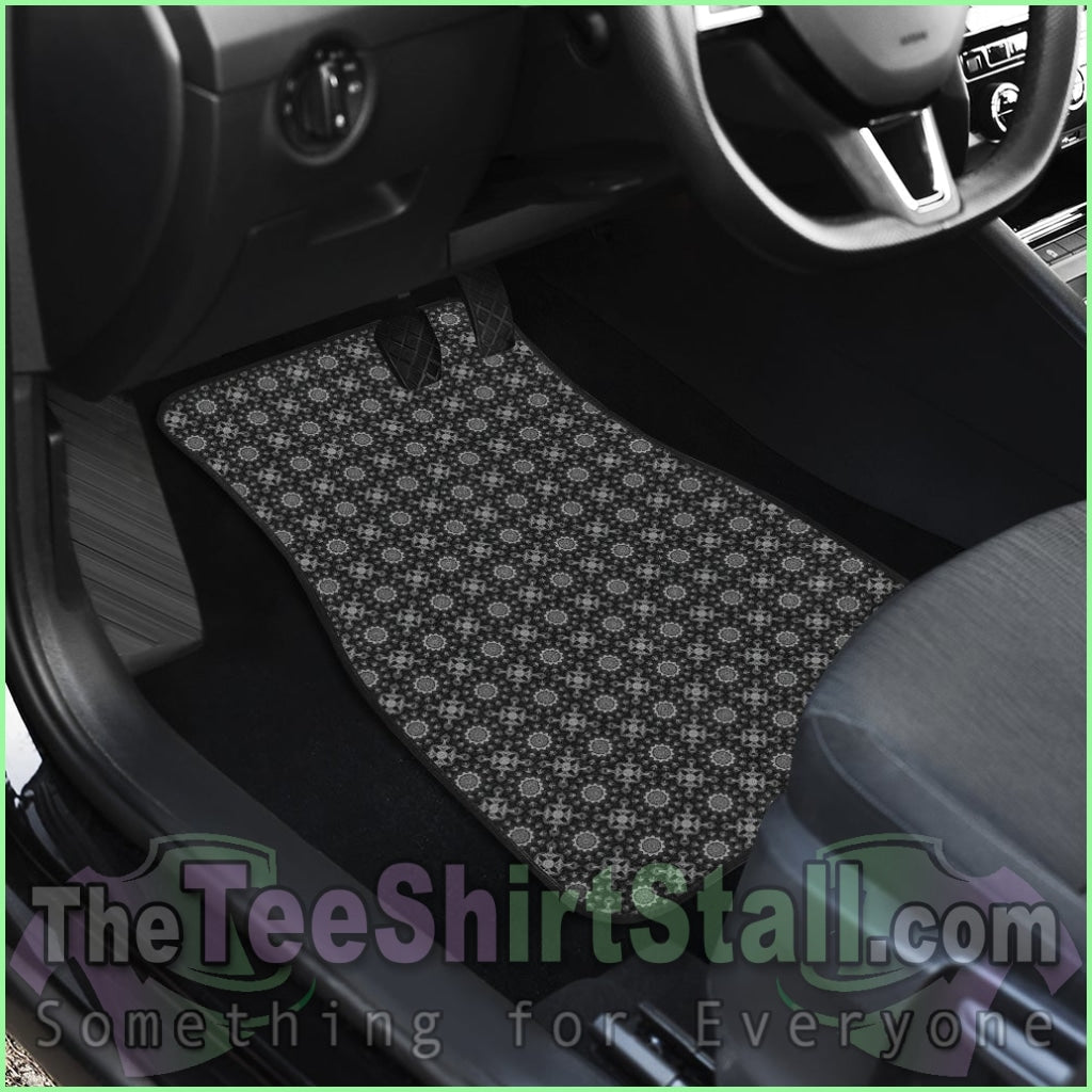 Front And Back Car Mats (Set Of 4) - Kaleidoscope