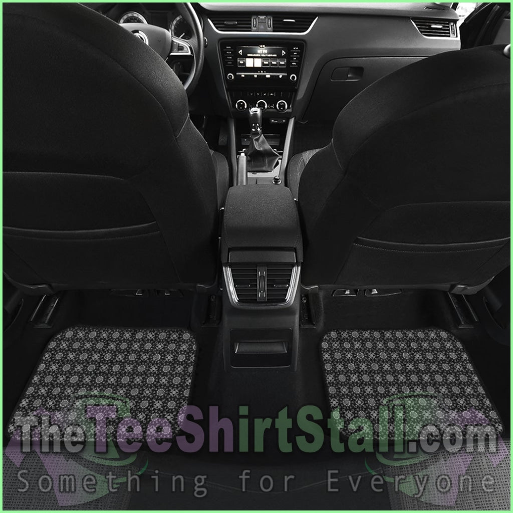 Front And Back Car Mats (Set Of 4) - Kaleidoscope