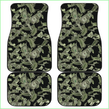 Load image into Gallery viewer, Front And Back Car Mats (Set Of 4) - Money
