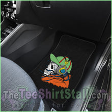 Load image into Gallery viewer, Front And Back Floor Mats - Skull
