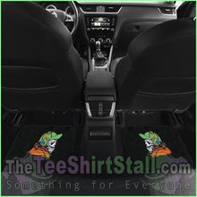 Load image into Gallery viewer, Front And Back Floor Mats - Skull
