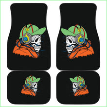 Load image into Gallery viewer, Front And Back Floor Mats - Skull
