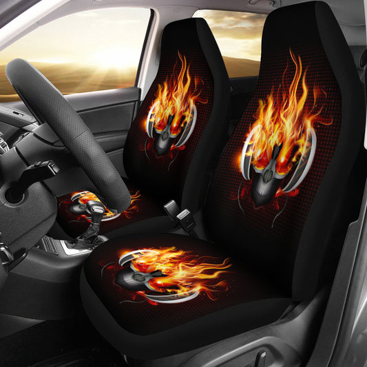 Dj Skull Car Seat Covers