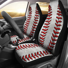 Load image into Gallery viewer, Baseball Car Seat Covers
