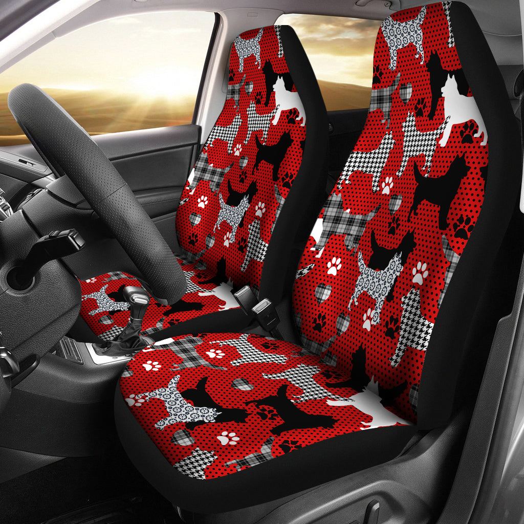 Husky Car Seat Cover