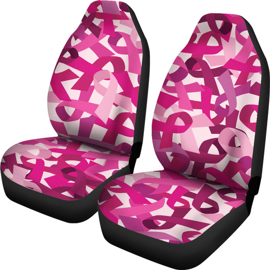 Breast Cancer Car Seat Covers