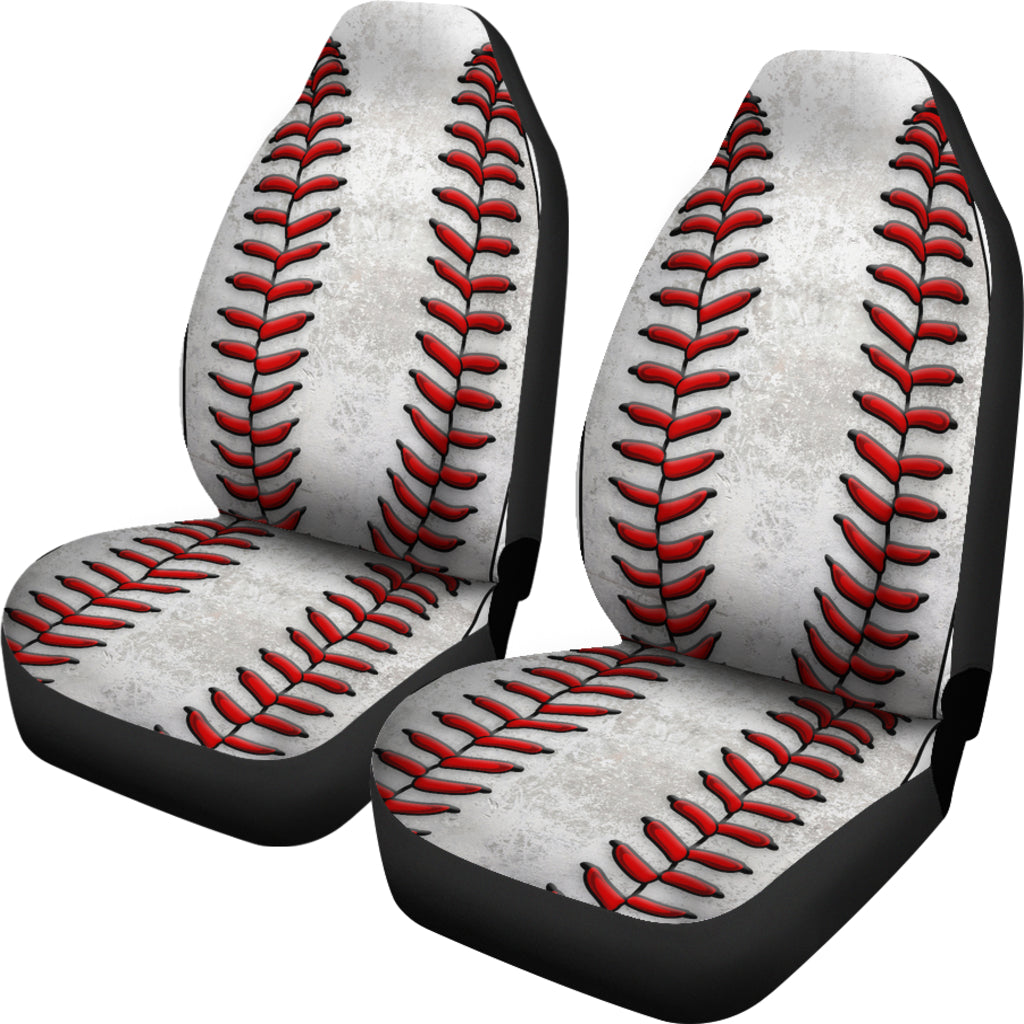 Baseball Car Seat Covers