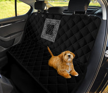 Load image into Gallery viewer, Black Bandana Car Pet Seat Covers
