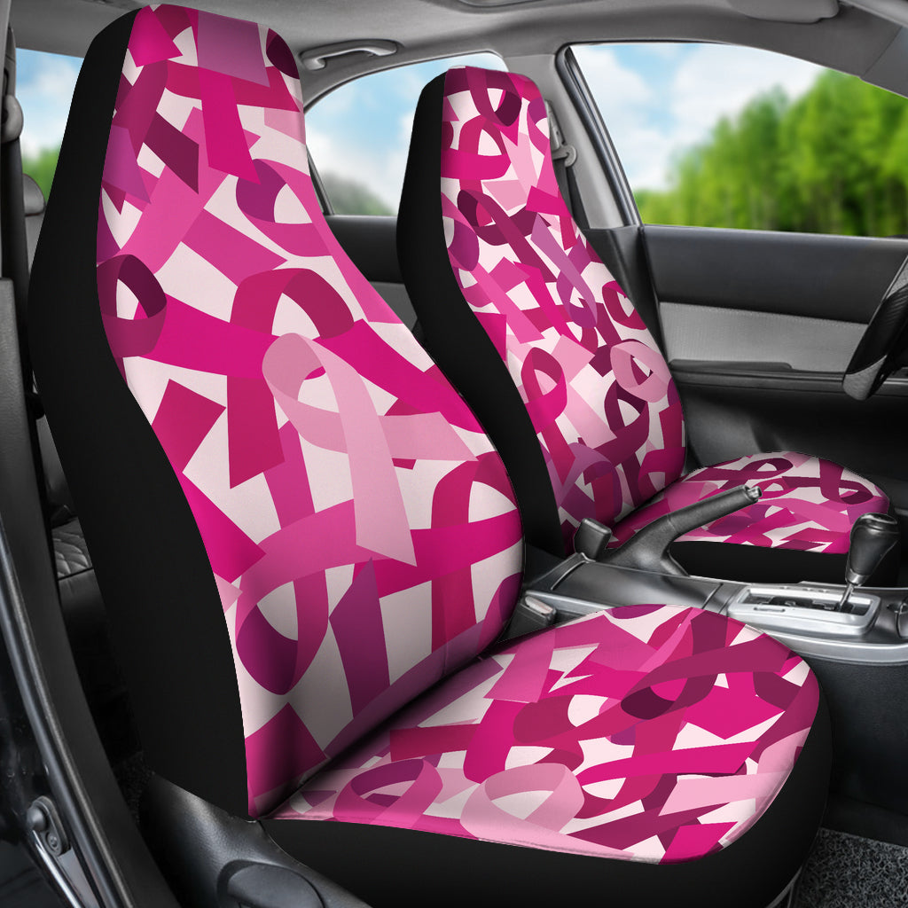 Breast Cancer Car Seat Covers