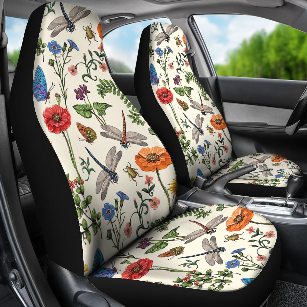 Dragonfly Car Seat Covers