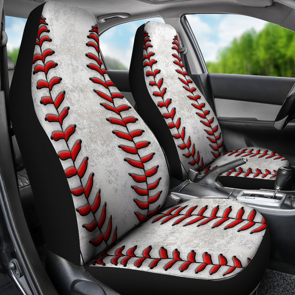 Baseball Car Seat Covers