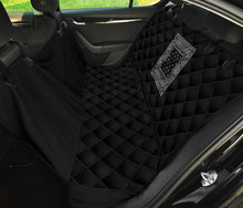 Load image into Gallery viewer, Black Bandana Car Pet Seat Covers
