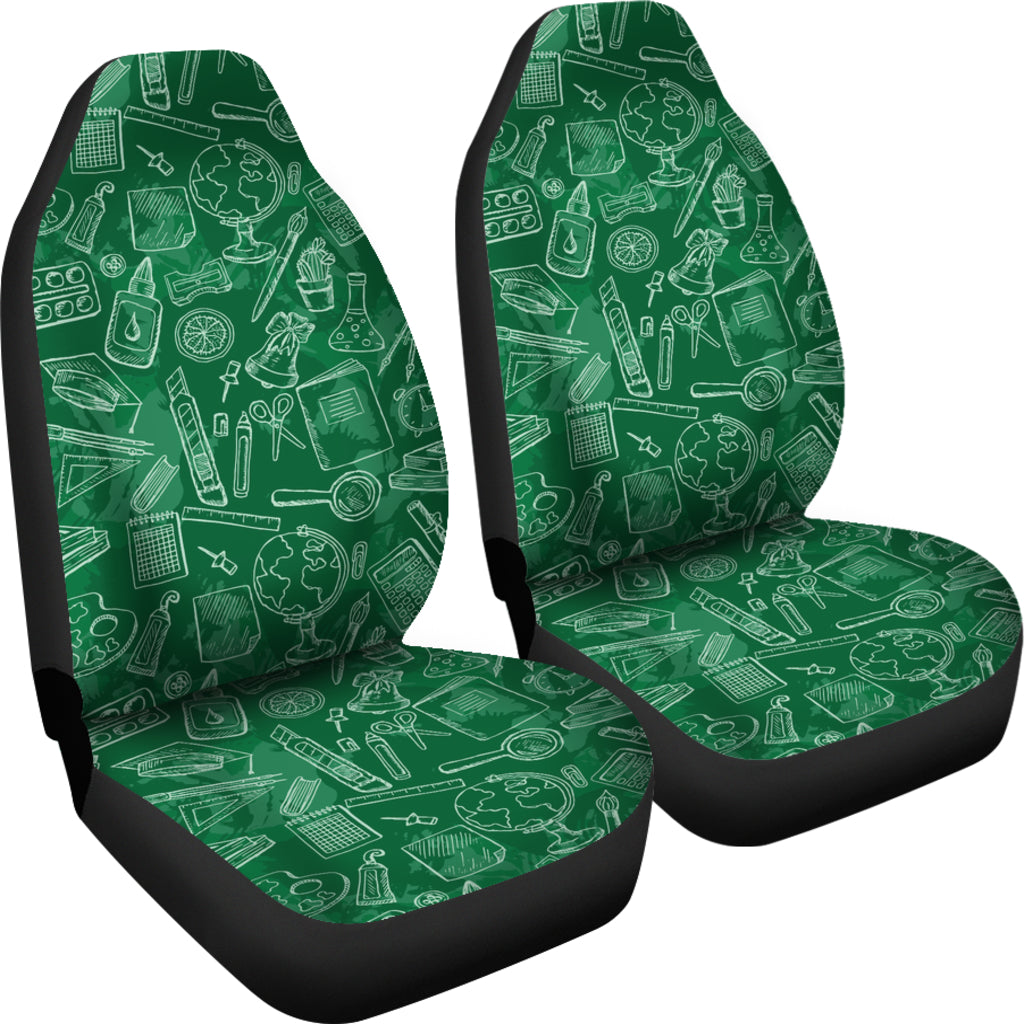 Product Science Teacher Car Seat Covers