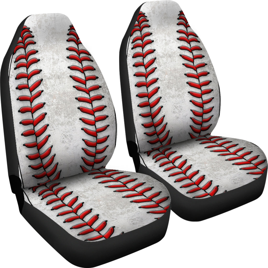 Baseball Car Seat Covers