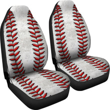 Load image into Gallery viewer, Baseball Car Seat Covers
