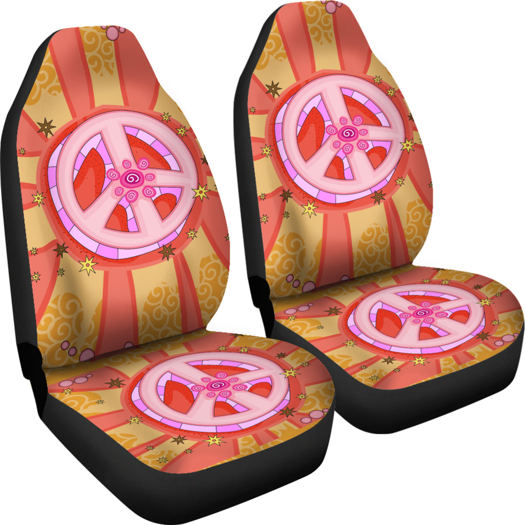 Peace Car Seat Covers