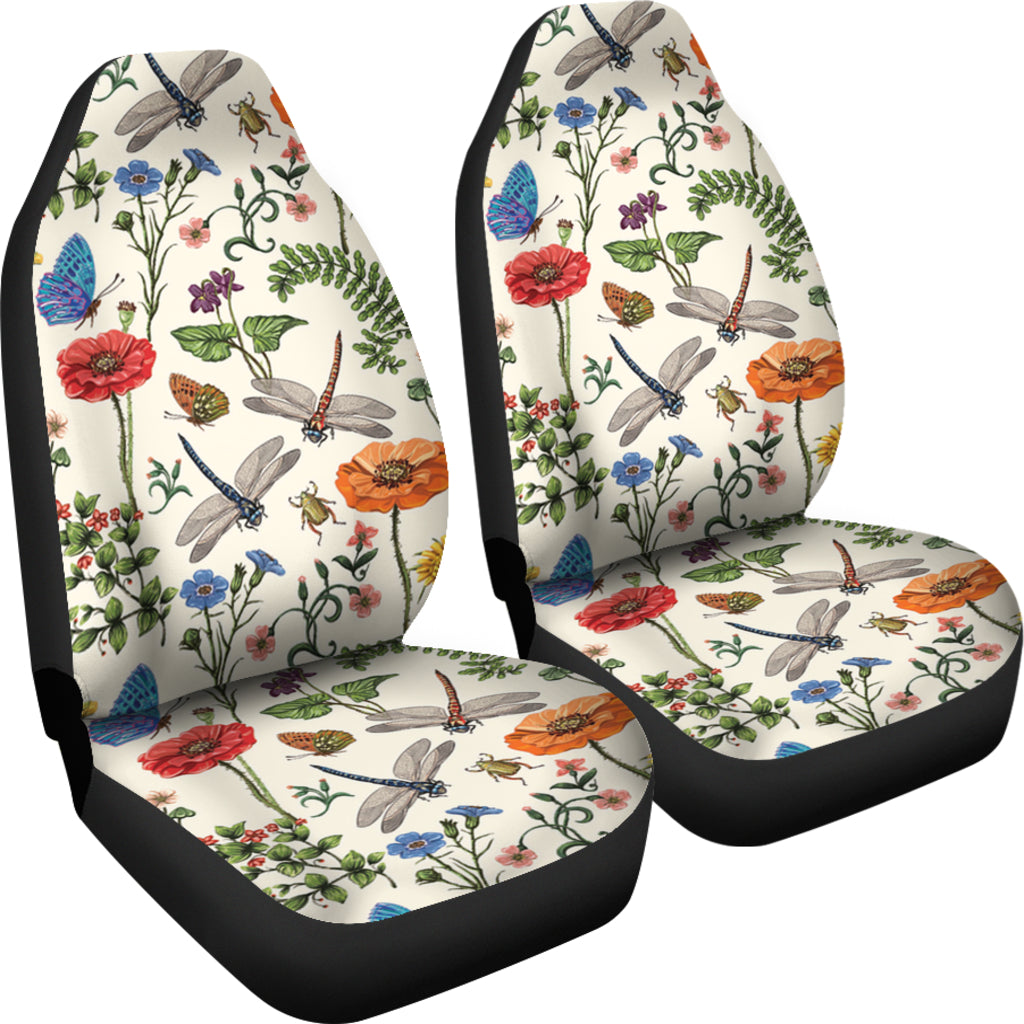 Dragonfly Car Seat Covers