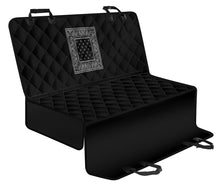 Load image into Gallery viewer, Black Bandana Car Pet Seat Covers
