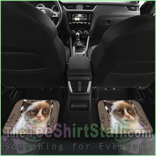 Load image into Gallery viewer, Funny Cat Face Car Floor Mat
