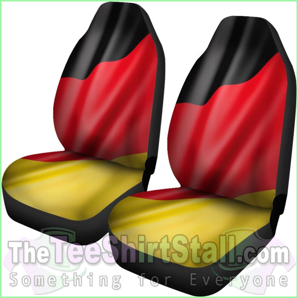 German Flag Car Seat Covers