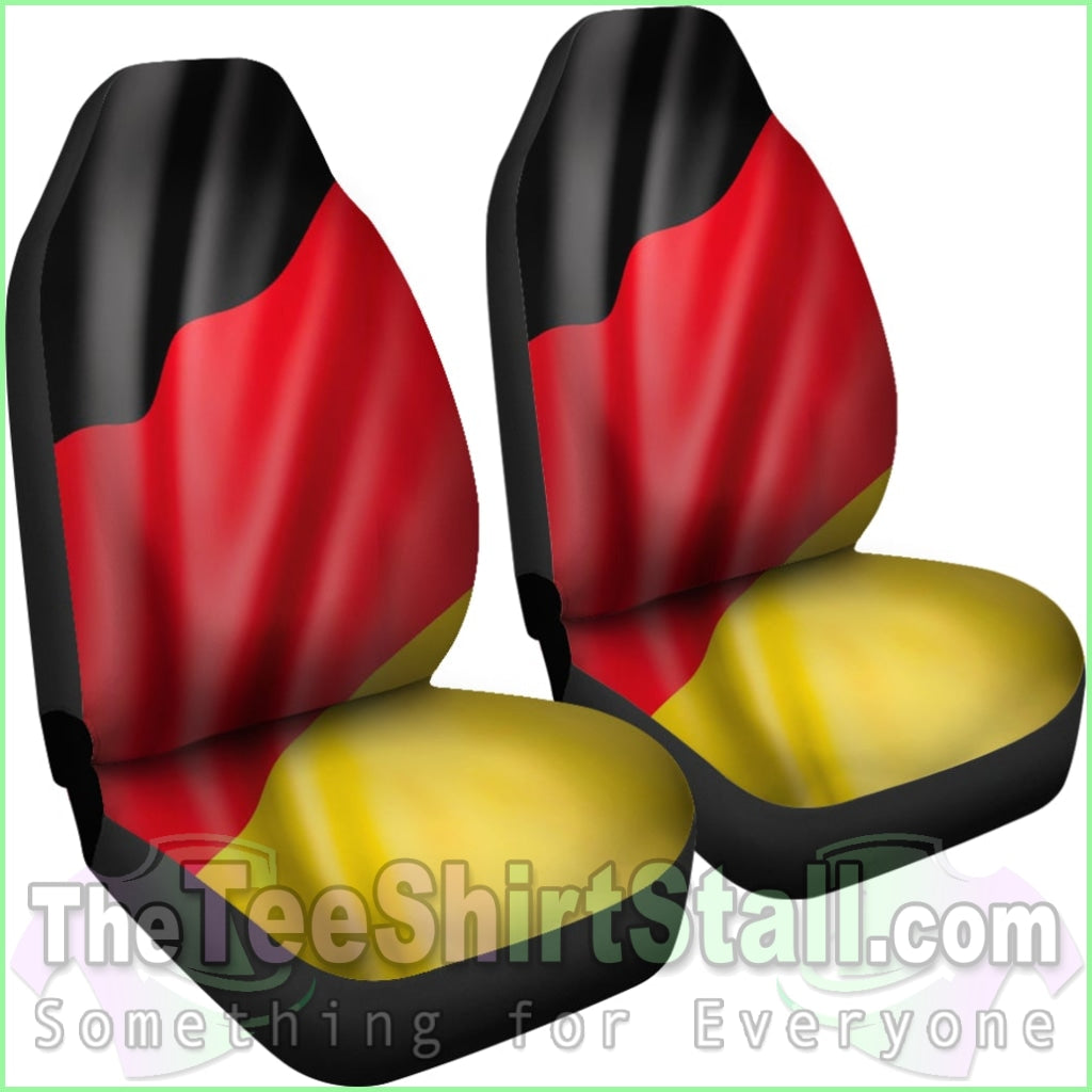 German Flag Car Seat Covers