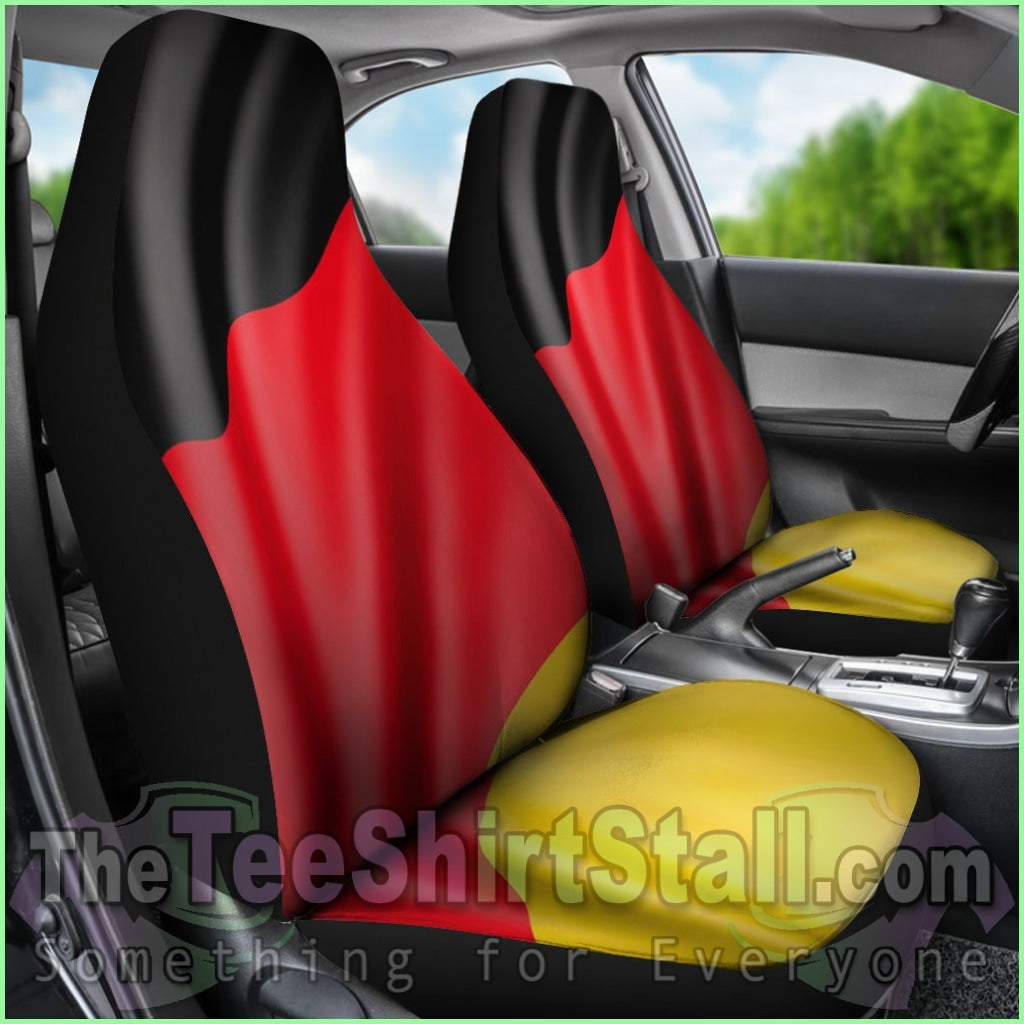 German Flag Car Seat Covers