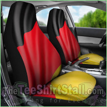 Load image into Gallery viewer, German Flag Car Seat Covers
