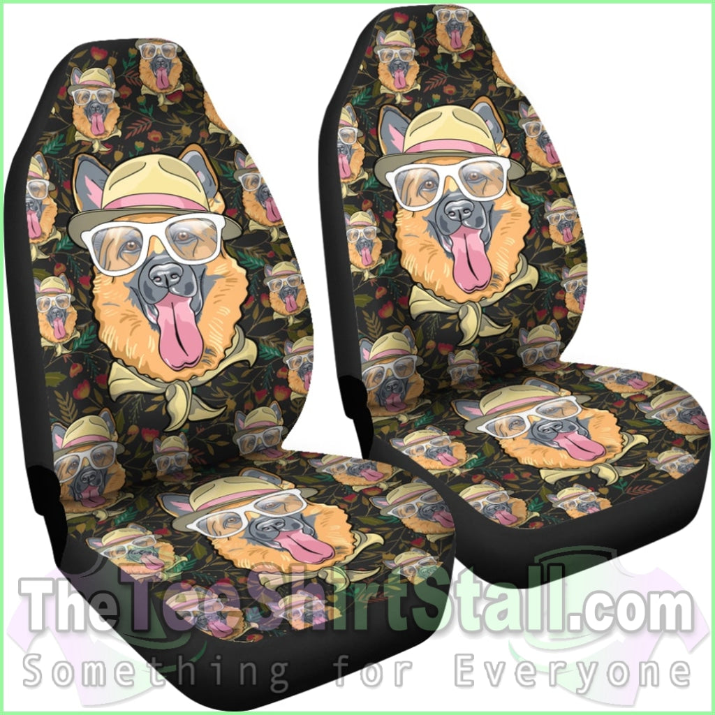 German Shepherd Car Seat Covers