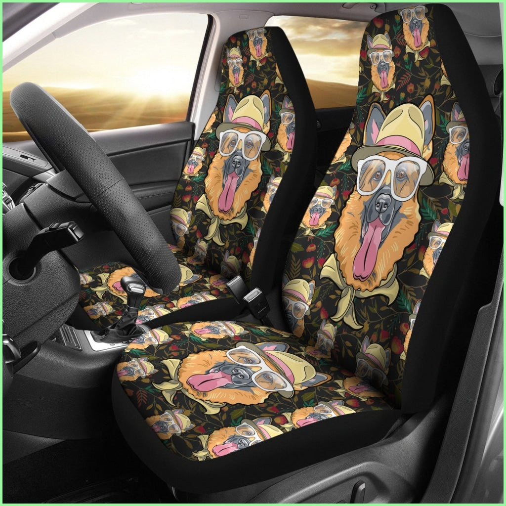 German Shepherd Car Seat Covers