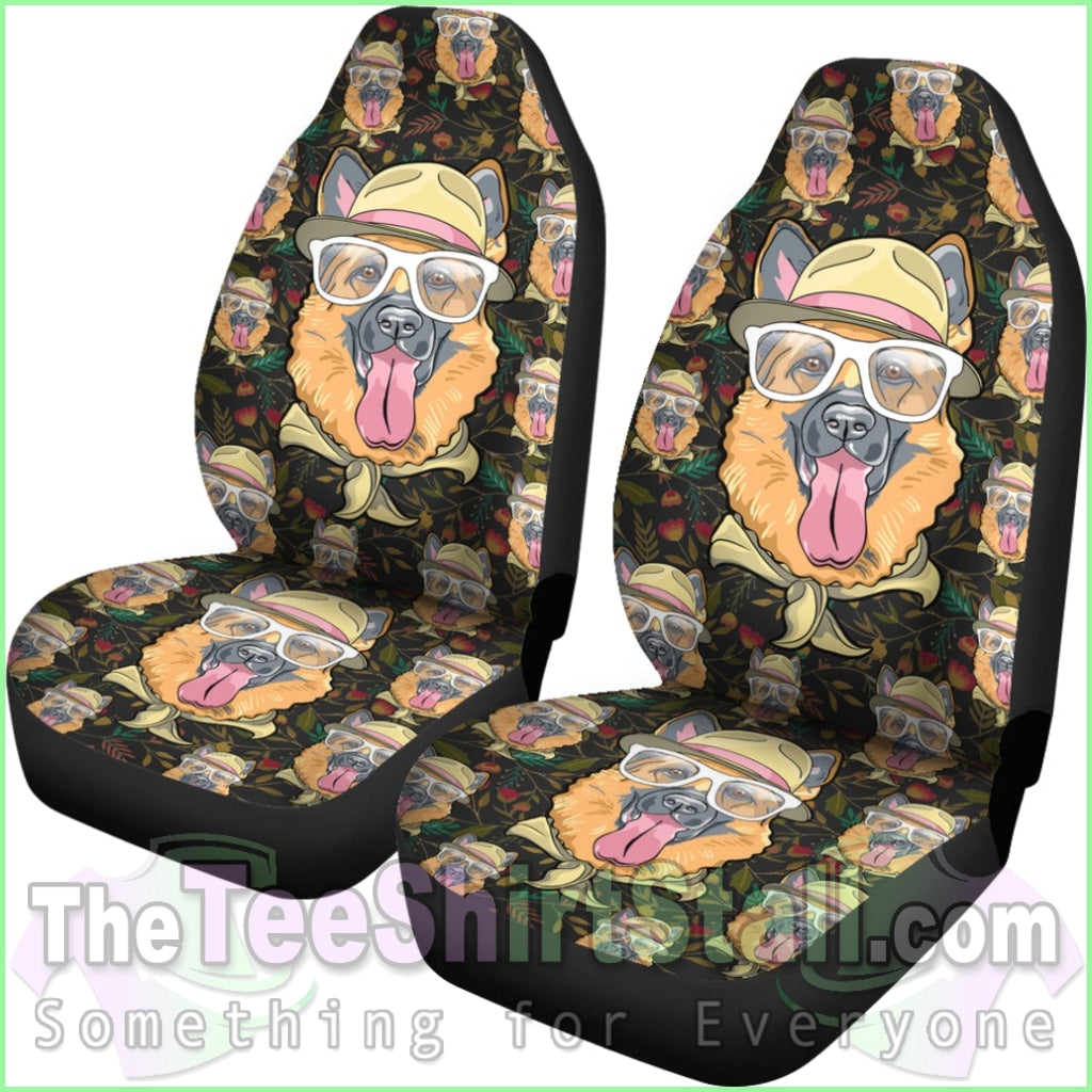 German Shepherd Car Seat Covers