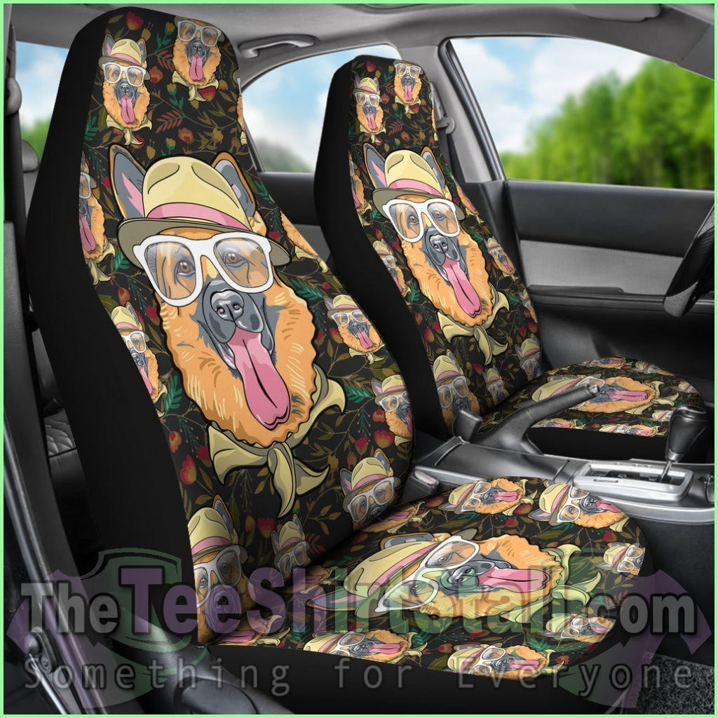 German Shepherd Car Seat Covers