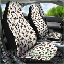 Load image into Gallery viewer, German Shepherd Car Seat Covers (Set Of 2)
