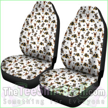 Load image into Gallery viewer, German Shepherd Car Seat Covers (Set Of 2)
