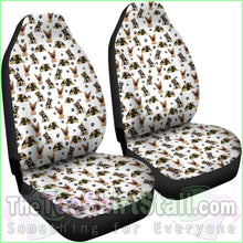 Load image into Gallery viewer, German Shepherd Car Seat Covers (Set Of 2)
