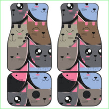 Load image into Gallery viewer, Girly Cat Car Floor Mat
